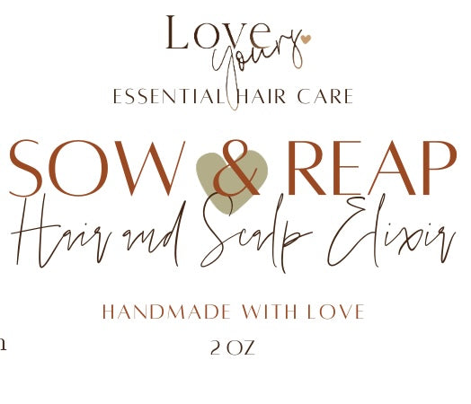 Sow & Reap Hair and Scalp Elixir