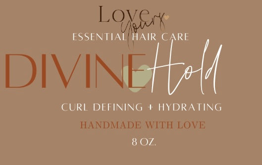 Divine Hold Curl Defining & Hydrating Gel